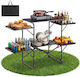 Vevor Metal Folding Camping Table