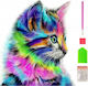 Norimpex Diamond Mosaic Kitten 1004938