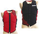 Sck Impact Reversible Life Jacket Neoprene Water Sports Red