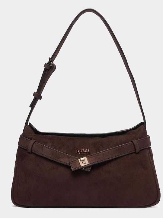 Guess Damenhandtaschen Set aus Wildleder