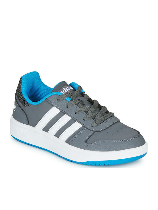 adidas Hoops Kids Sneakers Grey
