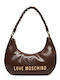 Leather Women's Shoulder Bag Brown