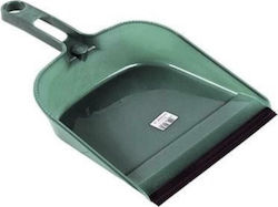 Cyclops Plastic Dustpan with Rubber Grey