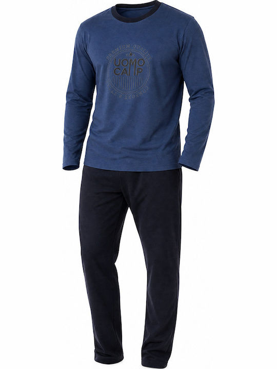 Comfort Winter Men's Pyjamas Navy