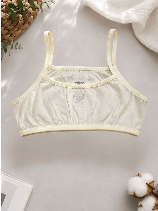 Trendy Kids Kids Training Bra Yellow