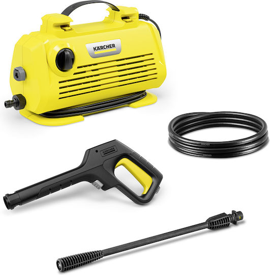 Karcher K 2 Horizontal VPS Hochdruckreiniger Stromquelle 1400W mit Druckreiniger 110bar