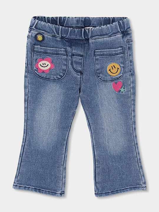 Boboli Kinder-Jeanshosen Blau