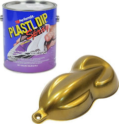 Plasti Dip Защитно фолио 1 л Gold Metalizer Sprayable