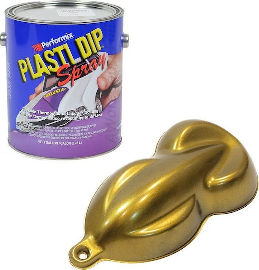 Plasti Dip Schutzfolie 1lt Gold Metallizer Sprühfähig