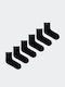 Lacoste Socks Black 6Pack