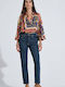 Damen Jeans Hosen in Schlank Passform