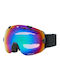 Witeblaze Ski & Snowboard Goggles Adults Black with Lens in Black Colour