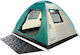 Panda Superdome Summer Camping Igloo Tent Turqu...