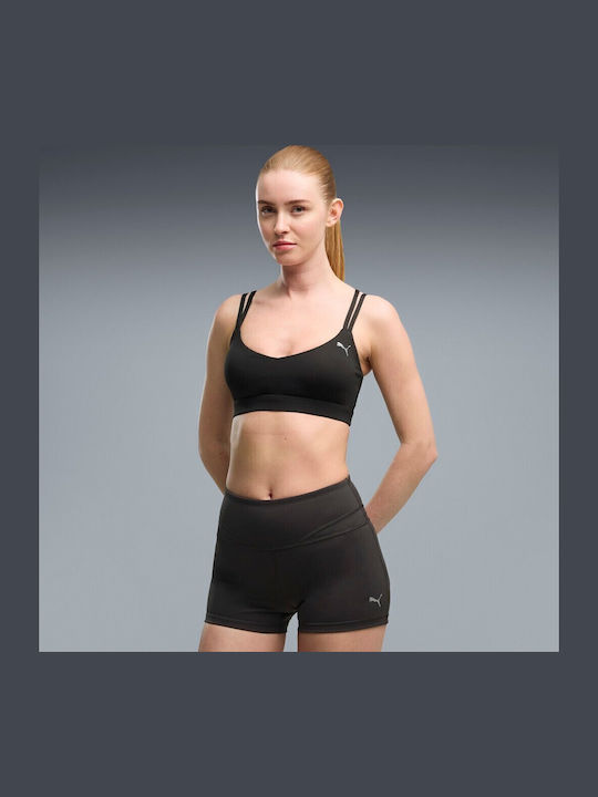 Bra Low Women's Sports Bra Black