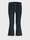 Kinderleggings Lang Anthrazit