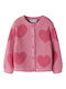 Kids Cardigan with Hearts