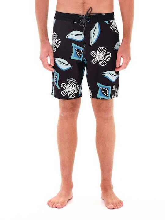 Emerson Herren-Bademode Kurze Hosen Schwarz 241...