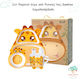 Baby Cloud Bamboo Feeding Set 5 Pieces for 12+ Months
