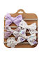 Set Kids Ribbons in Purple Colour 5 Pieces