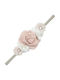 Baby Headband In Orange Colour