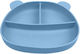 Baby Cloud Baby Plate Food from Silicone Blue