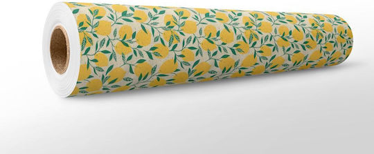 Rotolux Yellow Gift Wrapping Paper 10000cm