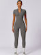 Women's Full-length Grey Leggings