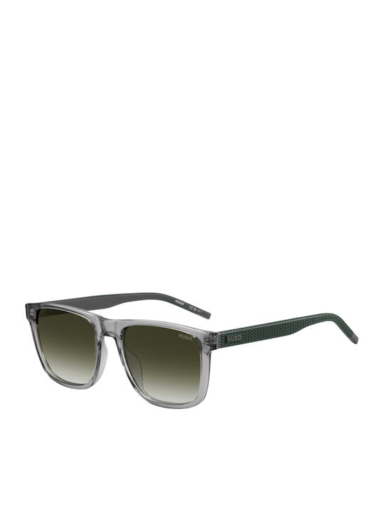 Boss G S Unisex Sunglasses with Transparent Hor...