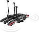 Thule Suport pentru 3 biciclete cu senzori de parcare Thule Epos Parksecure 9803100 montare pe cârlig de remorcare 13 pini negru
