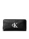 Lv04f1077g3l2 Portofel Dama Mare Negru