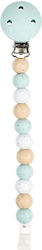 Nattou Pacifier Clip Green