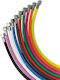 Bts Miflex 56cm High Flexible Regulator Hose Unf 3/8 Blue 969432