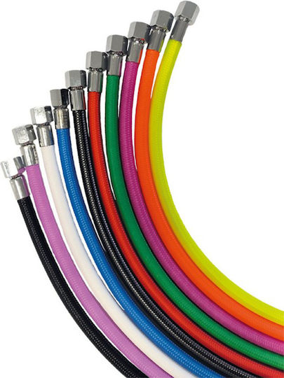 Bts Miflex 60cm High Flexible Regulator Hose Unf 3/8 Green 969569