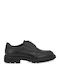 Leather Men's Casual Shoes Black