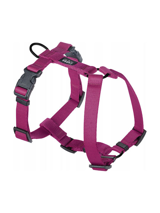 Chaba Guard Karness Σαμαράκι Σκύλου Xl Μπορντό 45-85cm 65-95cm Πλάτος 2,5cm