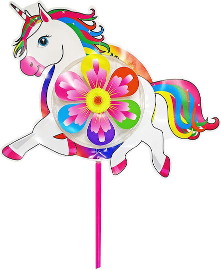 Moară De Vânt Unicorn 3d 38x55cm Unicorn 38x25cm Toymarkt 913055