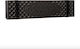 Trekmates Single Camping Sleeping Mat Thickness 1cm Black
