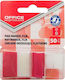 Lesezeichen Office Rotes 25x43mm 50 Stück 14223121-03