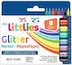 Diakakis Drawing Markers with Glitter Set 8 Colours