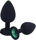 Black Anal Plug 8cm