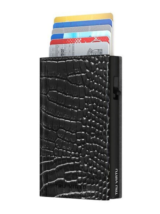 Tru Virtu Click & Slide Men's Wallet with RFID ...