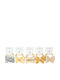 Set Kids Yellow Hair Ties