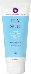 Mediterranean Youth Nach der Sonnenpflege Lotion mit Joghurt & Sheabutter 200ml Mediterranean Youth Nach der Sonnenpflege Lotion mit Joghurt & Sheabutter 200ml