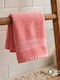 Go Smart Home Handtuch Fresh Line 30x50cm Rosa Gewicht 500gr/m²