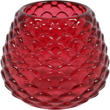Atmosphera Коледен Свещник Шишарка 10.5x9см