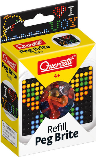Quercetti Jucărie de construcție Refill pentru copii 4+ ani