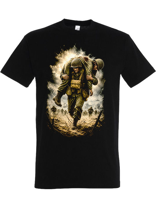Tricou Bărbați Negru Model Hacksware Ridge Dp9179