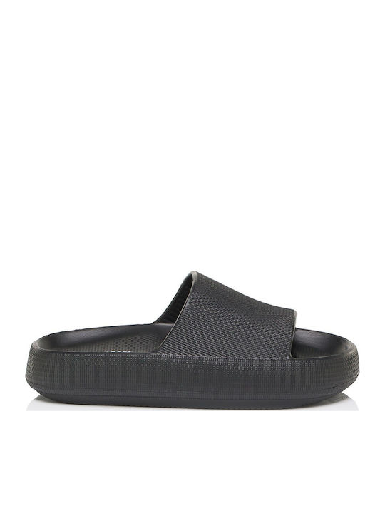 Jomix Slides in Black Colour