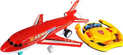 Salamandra Teleghidat Avion Roșu D4-10 Salamandra Teleghidat Avion Roșu D4-10