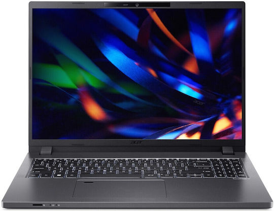 Acer TravelMate P2 16 TMP216-51 16" IPS FHD+ (i7-1355U/32GB/1TB SSD/Fără sistem de operare) (Tastatură US)